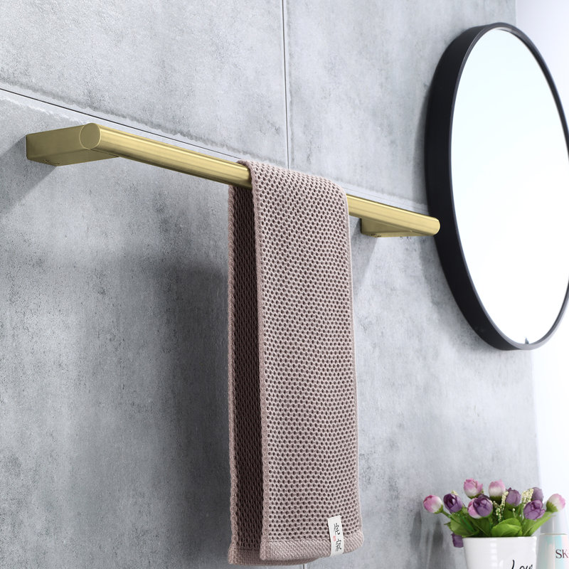 3 - Piece Bathroom Hardware Set, Brushed Gold