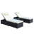 3-Piece Outdoor Patio Furniture Set Chaise Lounge, Patio Reclining Rattan Lounge Chair Chaise Couch Cushioned, Patio Seating Set-1980102350