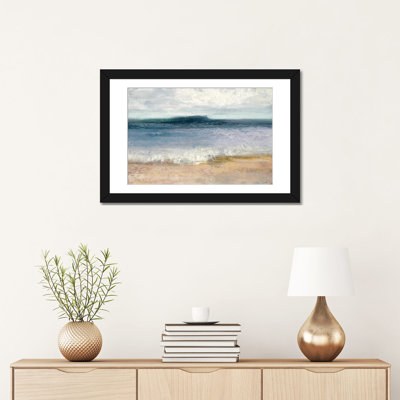 Indigo Isle par Julia Purinton - Impression sur toile tendue sur châssis
