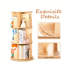 97.7cm H x 46cm W Pine Bookcase