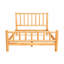 Lit standard en bois massif Cartha-757115054