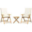 Ensemble bistro 3 pièces avec coussins Bay Isle Home ™-478370139