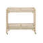 Olisa Metal Bar Cart with Wheels