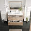 Ensemble de meuble-lavabo simple 48 po Firkins-463763227