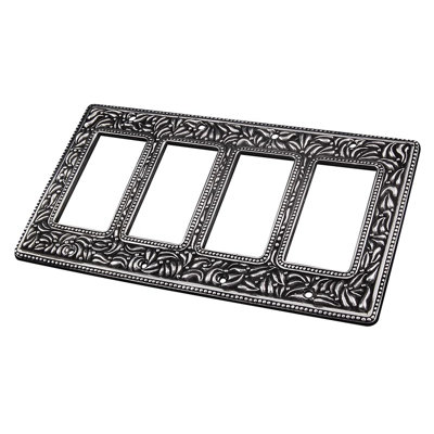 San Michele 4-Gang Rocker Wall Plate