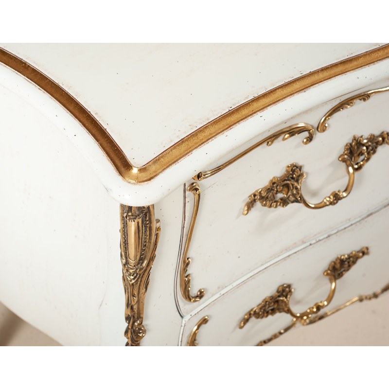 French 2 - Drawer Accent Chest
