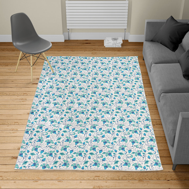 Rug, Rectangle 4' x 5'10"