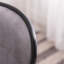 Tabouret de bar pivotant ajustable Masaccio