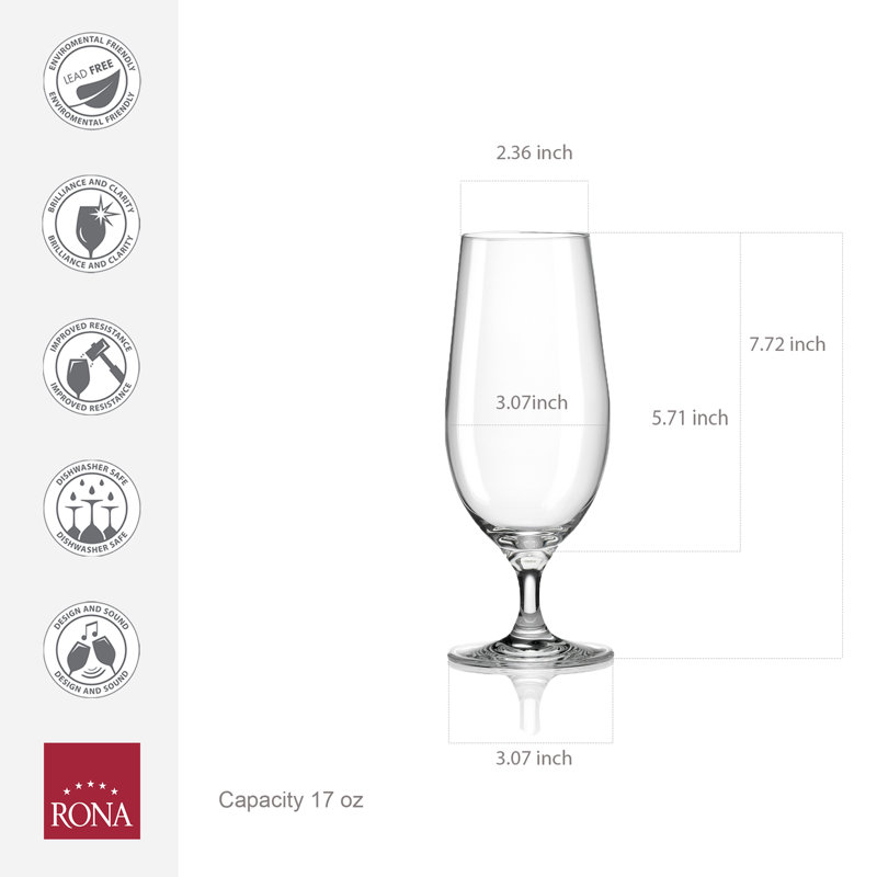 Verre à bière 17 oz.
