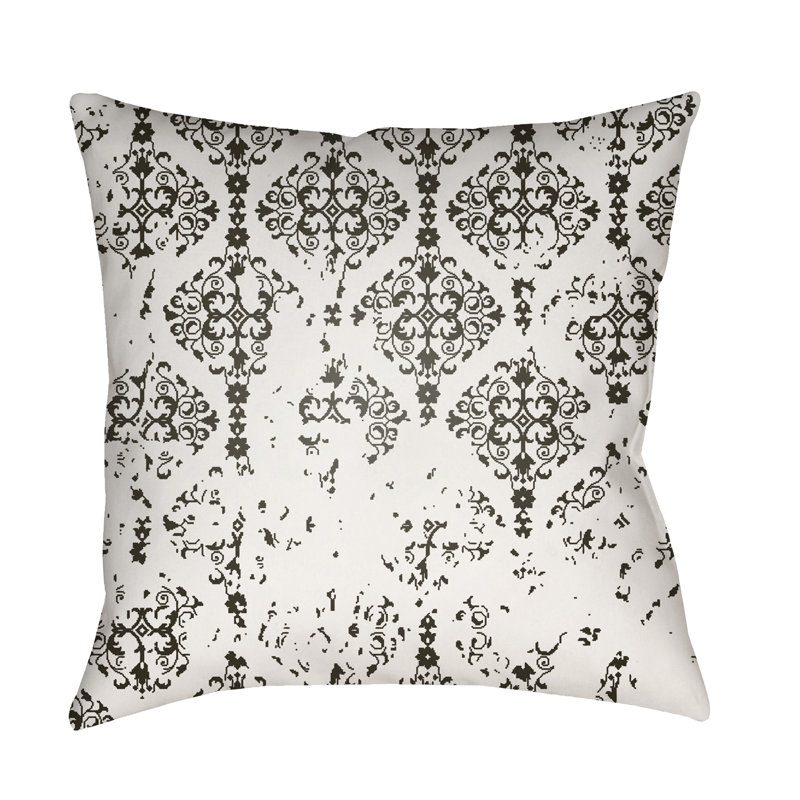  Indoor/Outdoor Throw Pillow, White