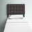 Lily Upholstered Fabric Headboard-114645076-114645082