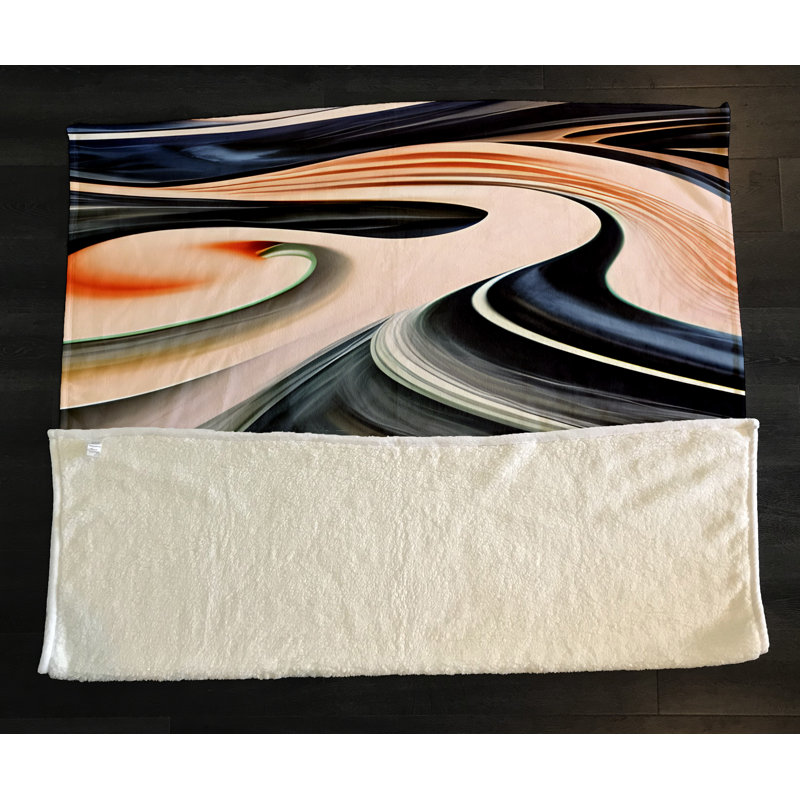 Throw Blanket, 51" W x 60" L