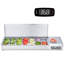 Station de préparation de condiments réfrigérés, station de condiments réfrigérés de comptoir de 160 W