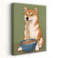Art mural contemporain Shiba Inu-725030502