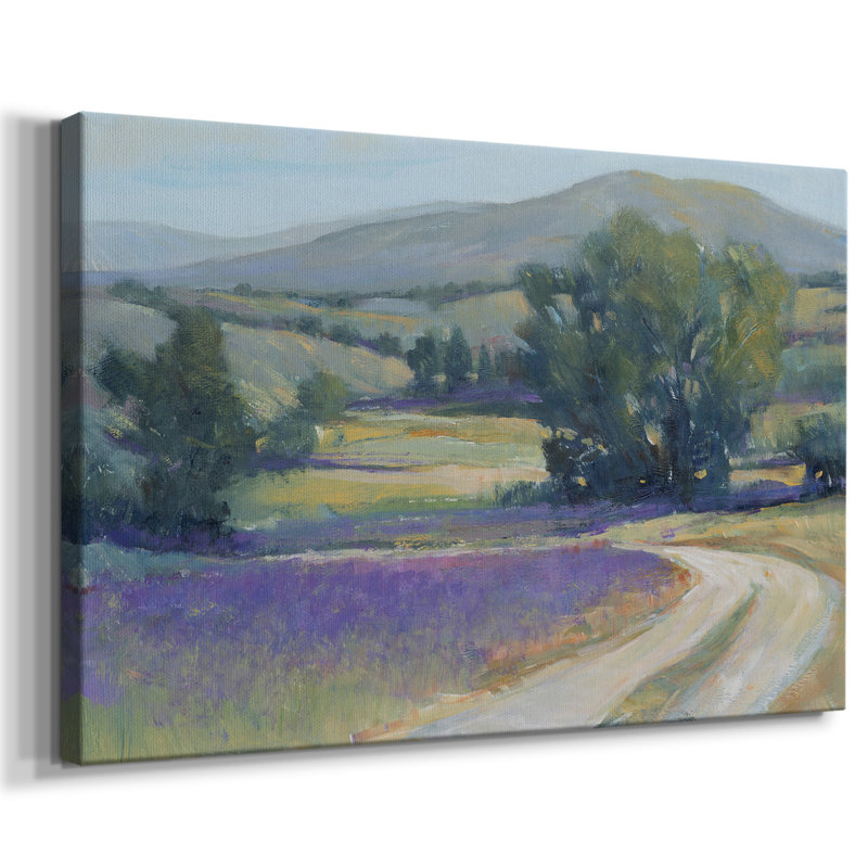 Lavande Meadow I - galerie Cavas, 32 x 48