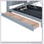Lit plateforme grand et simple TG avec système de rangement hydraulique et ports USB