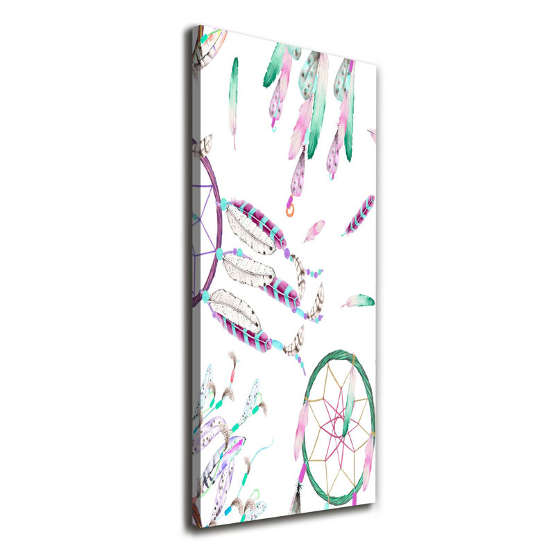Dream Catchers - Wrapped Canvas Print
