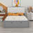 Selkey Upholstered Panel Bed-349778216