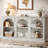 Chiswick 63" Long Wooden Farmhouse Entryway Console-323116254
