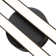2 - Light Linear Minimalist Strip Led Semi Flush Mount
