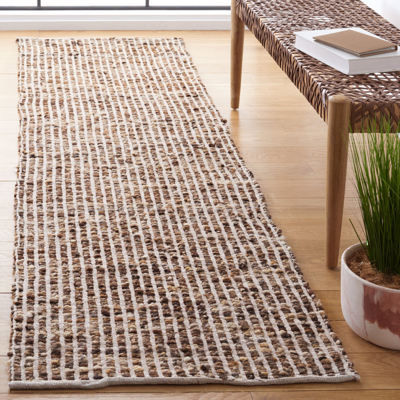 Murdock Ivory / Taupe Area Rug, Runner 2'3" x 8'