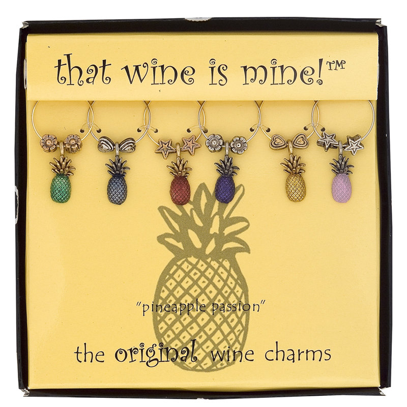 Strozier Wine Charm