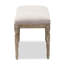 Banc en bois Aledo