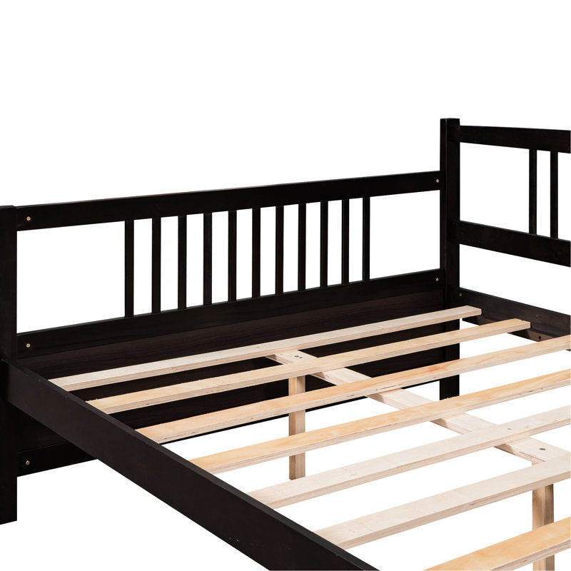 Full Size Daybed In - Strong And Frame, Can Be Used As Or Bed, Extra Storage With Frame Ideal Underneath