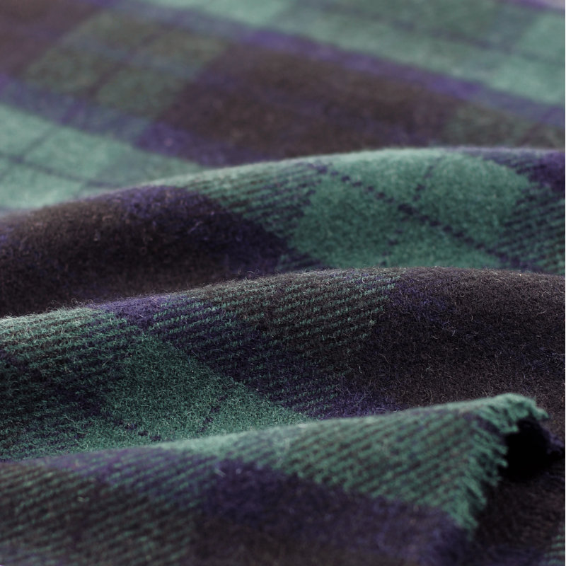 Hand Woven Throw Blanket