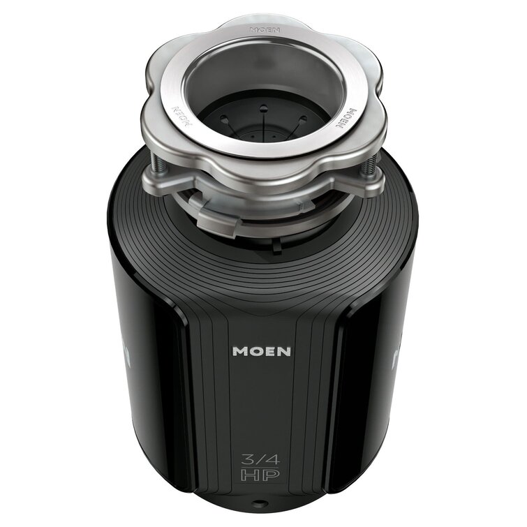 Moen GX Series 3/4 HP Continuous Garbage Disposal  Reviews Wayfair