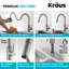 KRAUS Oletto Pull-Down Kitchen Faucet-50465752