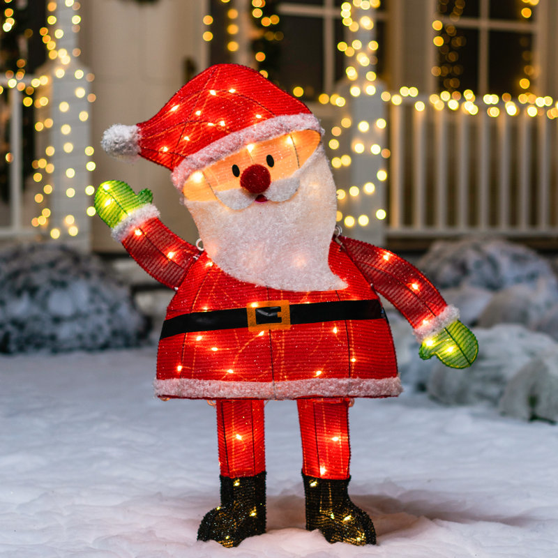 Décoration de Noël guirlande lumineuse
