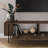 Modern Walnut TV Stand, 63.0 x 17.9 x 12.4 inches | 100% Melamine Coated Particle Board, Thickness: 0.7 inches | Sleek Industrial Design with 16.0-inch Leg Height | Perfect for Living Room & Entertainment Spaces-111078934