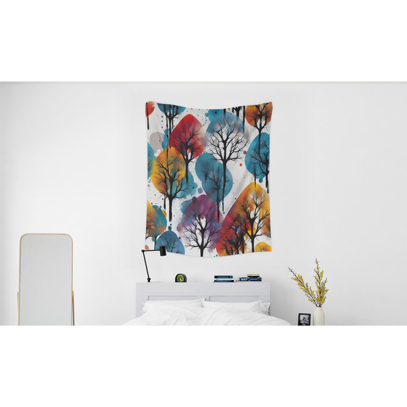 Wall Tapestry, 60" H x 51" W x 0.5" D