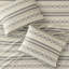Drap en flanelle 100% coton imprimé grand - confortable et pour un repos paisible, plusieurs impressions au choix, comprend un drap plat, un matelas ajusté de 14 po, 2 taies d'oreiller, lavable à la machine, ultra doux