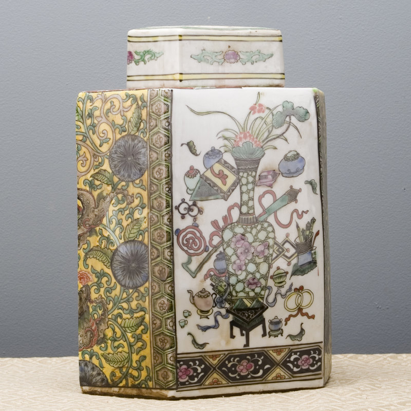 Handmade Porcelain China Jar