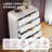Ato 31.5'' W 5 - Drawer Mid-Century Modern, Wooden Dresser with Curved Profile, Fluted Design and Handles-1257924234