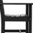 Joubert Plastic Patio Dining Arm Chair-474261934