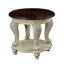 Table d'appoint en bois avec tablette-1206599842-1206599847