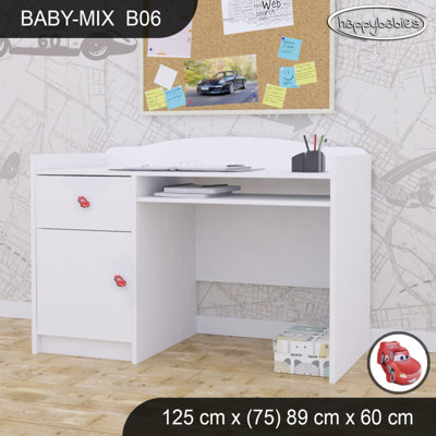 125cm Computer Desk
