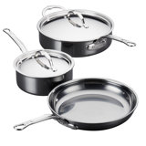 Hestan NanoBond 5-Piece Cookware Set