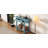 Elegant Retro Console Table With Curved Design & Smooth Glaze-1706548425