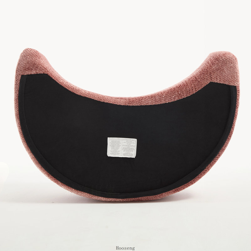 Repose-pieds pour canapé Lazy, autonome, Polyester rose