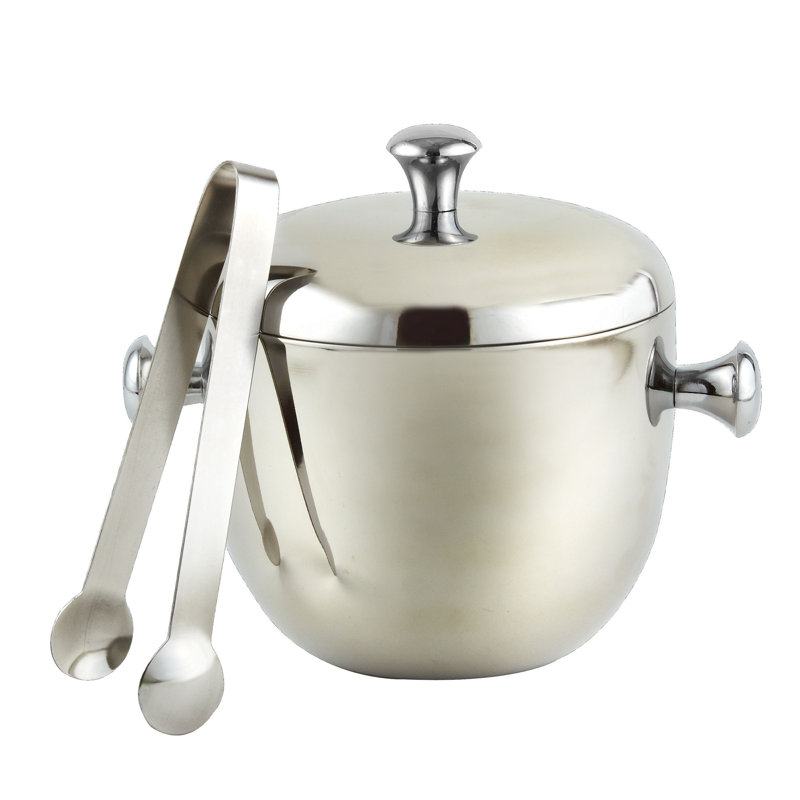 Stainless Steel Ice Bucket