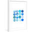Dots - Cadre photo, impression sur papier-16739652