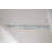 Height 138inch Stunning Crystal - embedded Rectangular Hanging Light