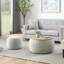 Repose-pieds rond avec rangement-136987662
