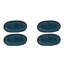 Gemstone Lapis Lazuli Stoneware Platter