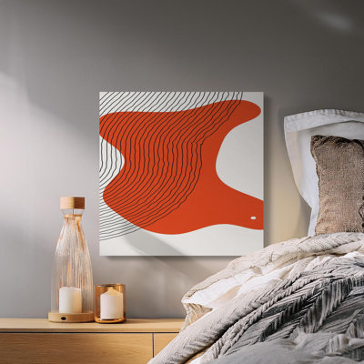 1 Piece Wrapped Canvas Wall Art Set