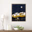 «Midnight Lake» par Maupin, reproduction d'art sur toile encadrée-648440681